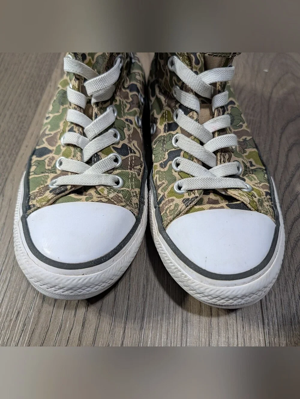 Converse Kids Chuck Taylor All Star Dog Print Duck Camo High Tops